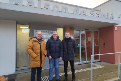 Ouverture d'une maison de santé à Hussigny-Godbrange - Agrandir l'image, fenêtre modale