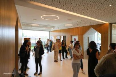 Inauguration de la Maison des Solidarités de Tomblaine - Agrandir l'image, fenêtre modale