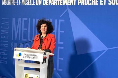 Session du 24 février 2025 - discours de la Présidente - Agrandir l'image, fenêtre modale