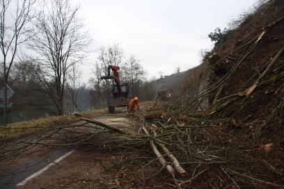 Travaux sur la côte Chapiron - Agrandir l'image, fenêtre modale