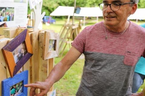Animateur d'atelier sur la biodiversité