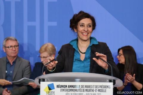 La Présidente : Chaynesse Khirouni - Agrandir l'image, fenêtre modale