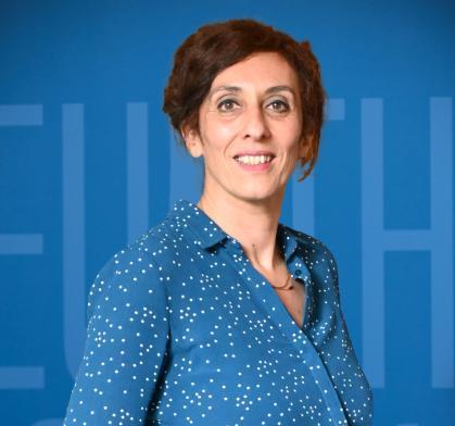 Chaynesse Khirouni, Présidente - Agrandir l'image, fenêtre modale