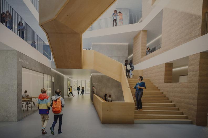 Agrandir l'image, fenêtre modale