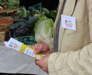Action d'aller vers : Avec vous pour vos droits