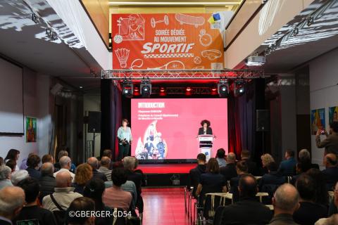 Soiree mouvement sportif 2024