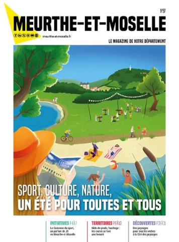 Magazine du Département - Une du numéro 87