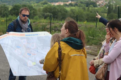 Marche exploratoire Cite inclusive