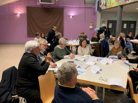 Conférence santé dans un territoire de Meurthe-et-Moselle