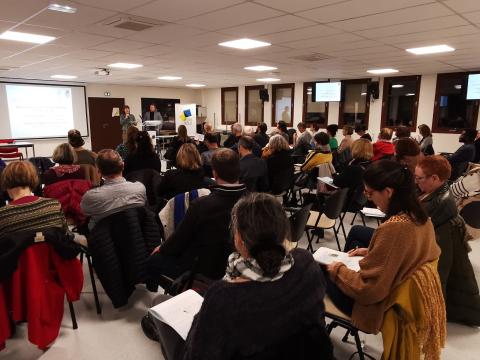 Conférence santé dans un territoire de Meurthe-et-Moselle