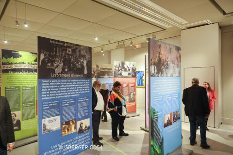 Exposition Couleurs d'humanisme au Centre des Mémoires Michel Dinet