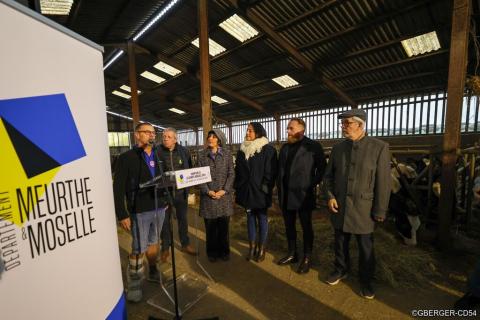 Signature charte agricole 2024