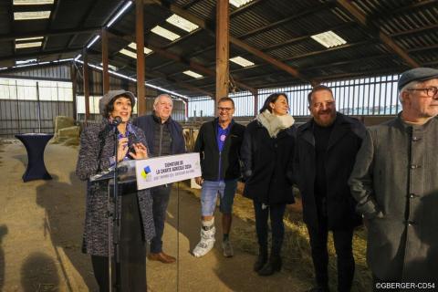Signature charte agricole 2024