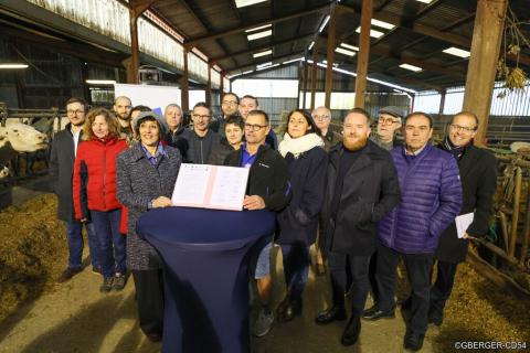 Signature charte agricole 2024