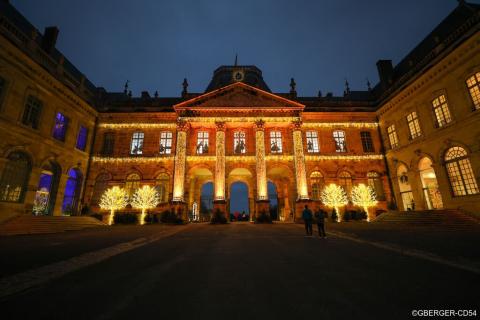 L'Hiver au château de Lunéville