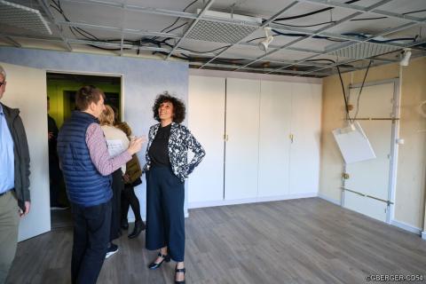 Travaux dans un Espace de Vie Sociale