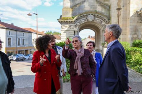 Revitalisation du bourg-centre (Liverdun)