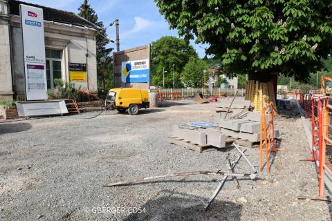 Travaux à Liverdun