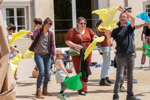 Weekend inaugural Cite des paysages