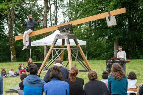 Weekend inaugural Cite des paysages