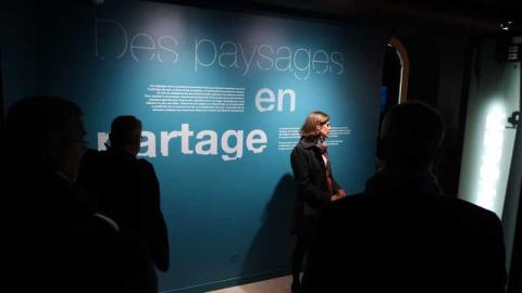Weekend inaugural Cite des paysages