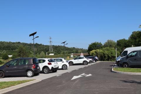 Aire de covoiturage Flavigny sur Moselle