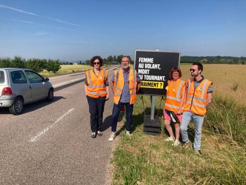 Campagne de sécurité routière 2025