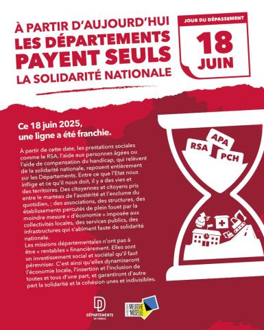 Financement des allocations nationales de solidarité