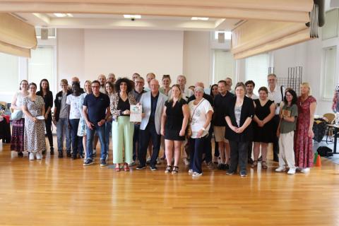 Visite cantonale Briey 