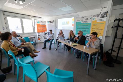 Visite du canton de Vandoeuvre